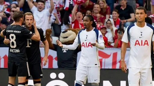 bb体育哈里·凯恩赛场亮点